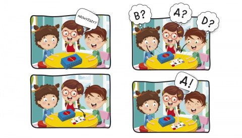 Mind Skills Gra Umysł i talenty Lisciani