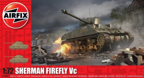 Model plastikowy Sherman Firefly 1/72 Airfix