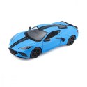 Model metalowy Chevrolet Corvette coupe 2020 niebieski Maisto
