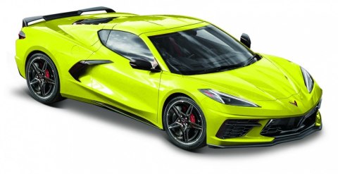 Model metalowy Chevrolet Corvette coupe 2020 żółty 1:24 Maisto