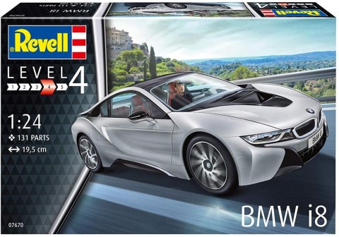 Model plastikowy BMW I8 Revell