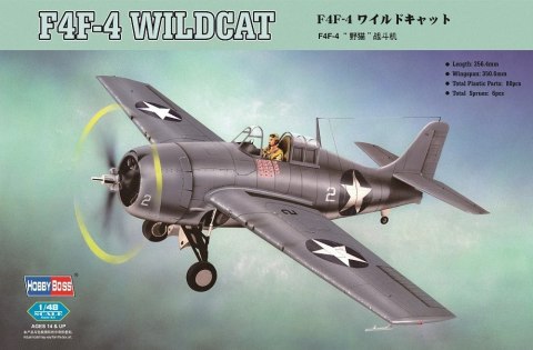 Model plastikowy F4F-4 Wildcat 1/48 Hobby Boss