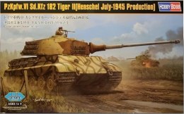Model plastikowy PzKpfw VI Sdkfz 182 Tiger II Henschel Hobby Boss