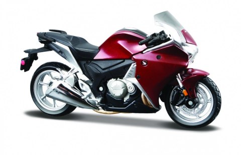Motocykl Honda VFR1200F z podstawką 1/18 Maisto
