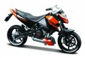 Motocykl KTM 690 Duke 3 z podstawką 1/18 Maisto