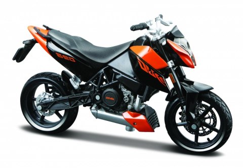 Motocykl KTM 690 Duke 3 z podstawką 1/18 Maisto