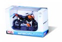 Motocykl KTM 690 Duke 3 z podstawką 1/18 Maisto