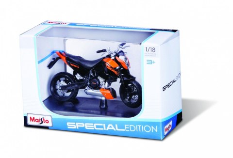 Motocykl KTM 690 Duke 3 z podstawką 1/18 Maisto