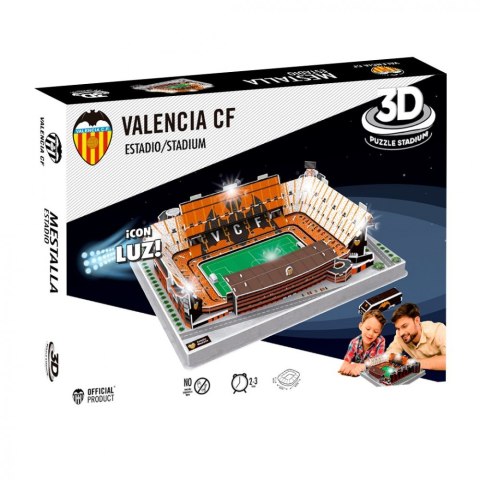 Nanostad Puzzle 3D Stadion Valencia Symag