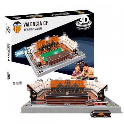 Nanostad Puzzle 3D Stadion Valencia Symag
