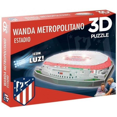 Nanostad Puzzle 3D Stadion Wanda Madryt Symag