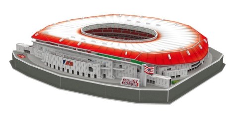 Nanostad Puzzle 3D Stadion Wanda Madryt Symag