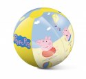 Piłka plażowa Świnka Peppa Mondo