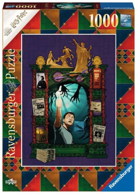 Puzzle 1000 elementów Kolekcja Harry Potter 1 Ravensburger Polska
