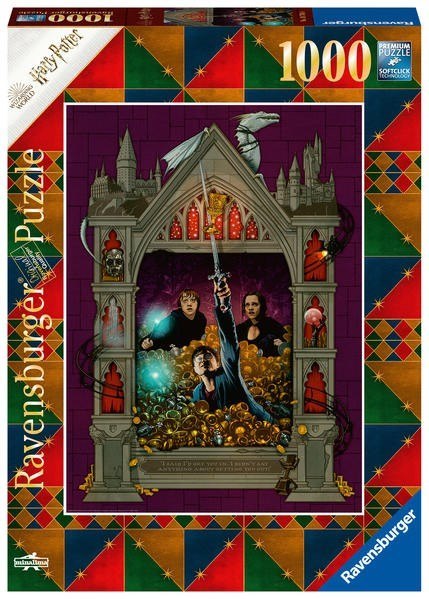 Puzzle 1000 elementów Kolekcja Harry Potter 4 Ravensburger Polska