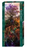 Puzzle 1000 elementów- Magnetyczne drzewo Heye