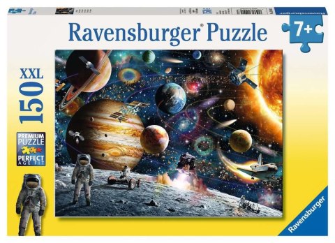 Puzzle 150 elementów W kosmosie Ravensburger Polska