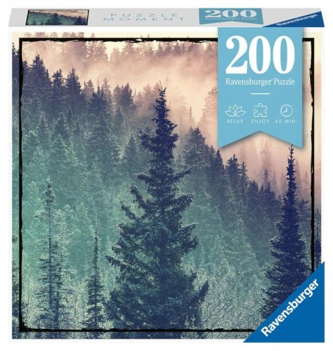 Puzzle 200 elementów Las Ravensburger Polska