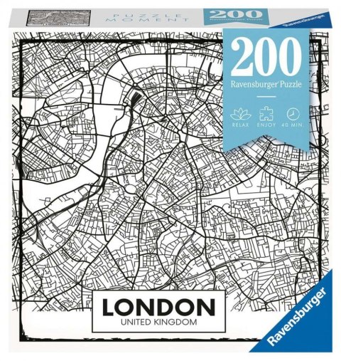 Puzzle 200 elementów Londyn Ravensburger Polska
