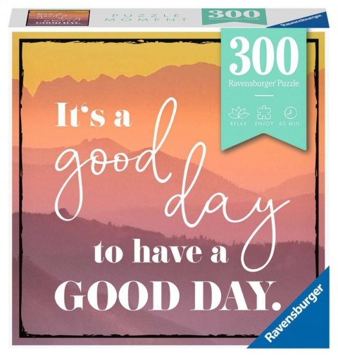 Puzzle 300 elementów Good Day Ravensburger Polska