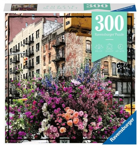 Puzzle 300 elementów Kwiaty Ravensburger Polska