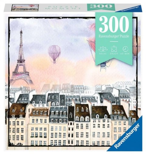 Puzzle 300 elementów Paryż Ravensburger Polska