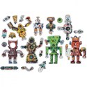 Puzzle kreatywne - Roboty CzuCzu
