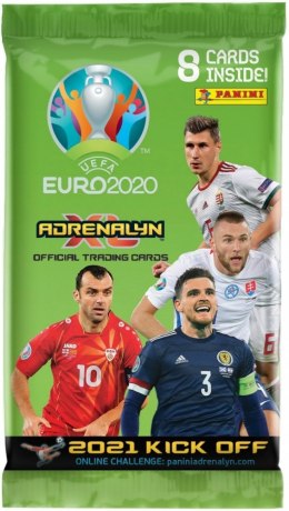 Saszetka z kartami displayEuro 2021 24 sztuk Panini Kolekcja