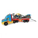 Super Truck z autkami buggy Wader