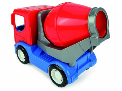 Tech Truck auta budowlane - Betoniarka i ładowarka Wader