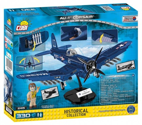 AU-1 Corsair Cobi Klocki