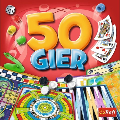 Gra 50 gier Trefl