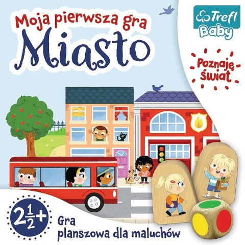 Gra Miasto moja pierwsza gra Trefl Baby Trefl