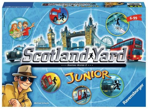Gra Scotland Yard Junior Ravensburger Polska