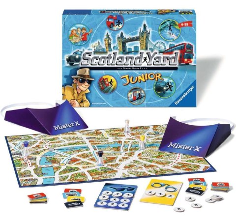 Gra Scotland Yard Junior Ravensburger Polska
