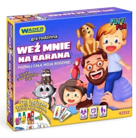 Gra Weź mnie na barana! Wader