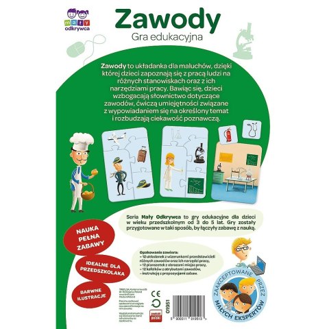 Gra edukacyjna Zawody Trefl