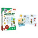 Gra edukacyjna Zawody Trefl