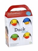 Infantino Kaczuszki kąpielowe w domku B-kids