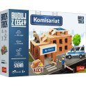 Klocki Brick Trick Komisariat Policji M Trefl