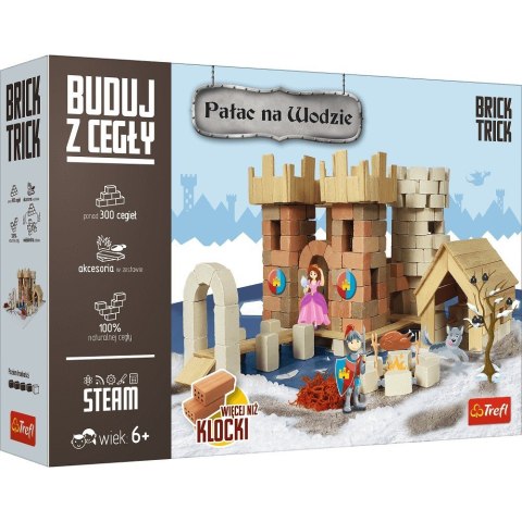 Klocki Brick Trick Pałac na wodzie L Trefl