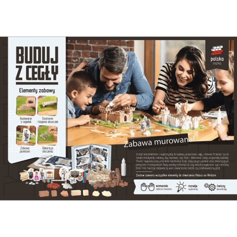 Klocki Brick Trick Pałac na wodzie L Trefl