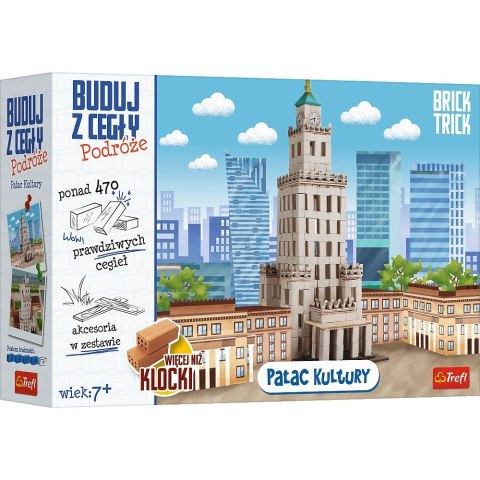 Klocki Brick Trick Podróże Palac Kultury XL Trefl