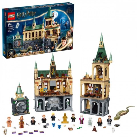 Klocki Harry Potter 76389 Komnata Tajemnic w Hogwarcie LEGO
