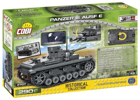 Klocki Panzer III Ausf. E Cobi Klocki