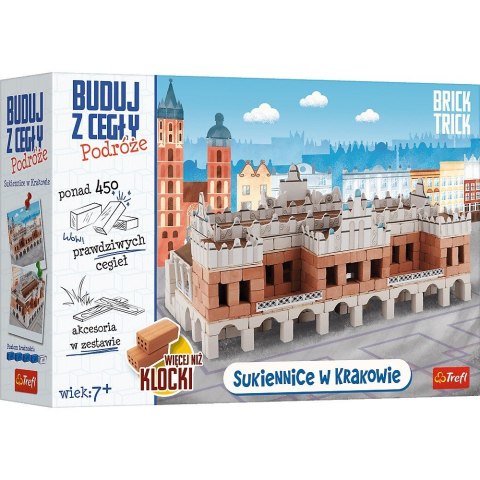 Kocki Brick Trick Podróże Sukiennice XL Trefl