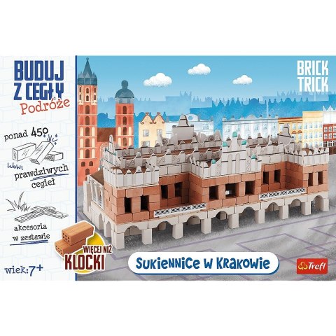 Kocki Brick Trick Podróże Sukiennice XL Trefl