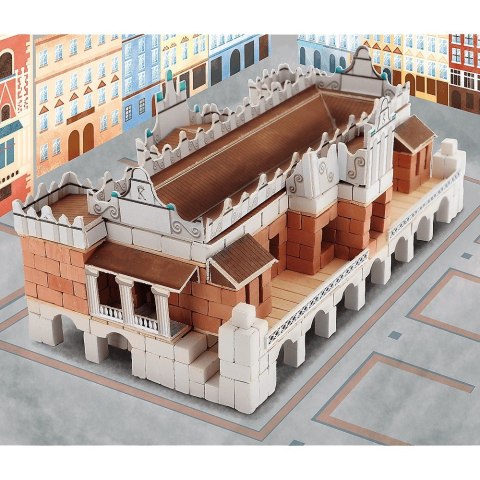 Kocki Brick Trick Podróże Sukiennice XL Trefl