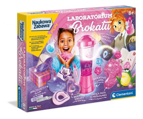 Laboratorium brokatu Clementoni