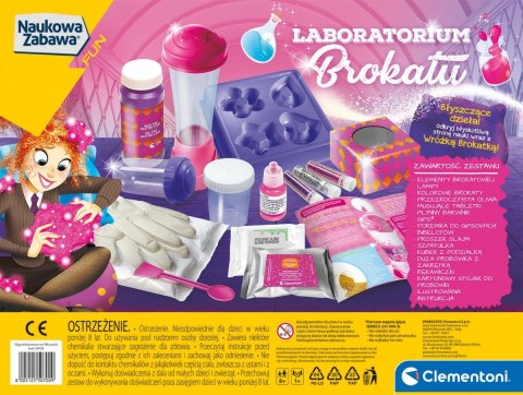 Laboratorium brokatu Clementoni